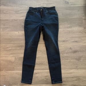 Express Midnight Blue Skinny Jeans for Women